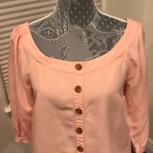 🔴 Anthropologie Top Off Shoulder